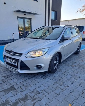 Ford Focus cena 32595 przebieg: 250180, rok produkcji 2013 z Kruszwica małe 79